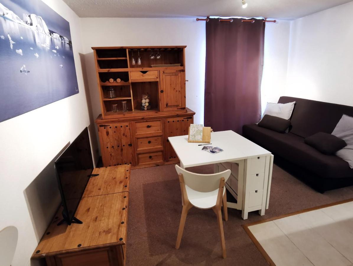 Grand Studio 4 A 6 Personnes, Au Pied Des Pistes Vars  Exterior photo
