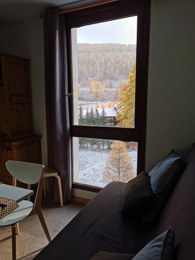 Grand Studio 4 A 6 Personnes, Au Pied Des Pistes Vars  Exterior photo