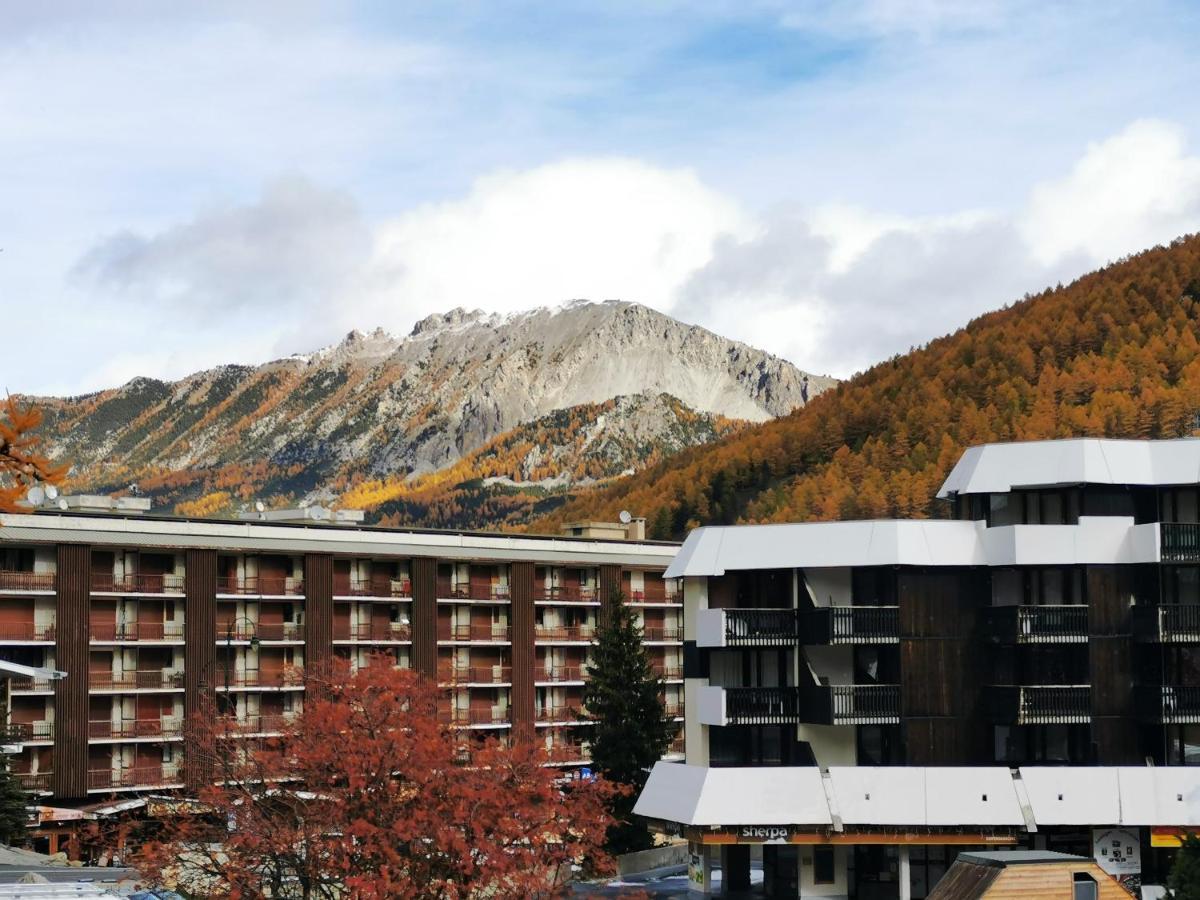 Grand Studio 4 A 6 Personnes, Au Pied Des Pistes Vars  Exterior photo